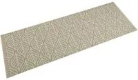 Tappeto da Cucina Lavabile Foglie 45x150 cm in Velluto 4005632