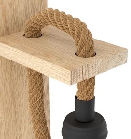 Eglo 43197 - Applique RAMPSIDE 1xE27/28W/230V