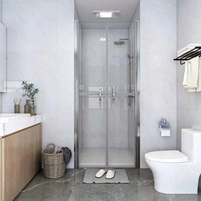 Porta Per Doccia İn Esg Trasparente 76x190 Cm /