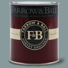 Farrow & Ball Flat Eggshell - Oval Room Blue 85 - 2,5l