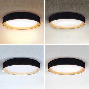 Brilagi-Luce LED dimmerabile LARIOS LED/48W/230V 3000-6500K ø 39 cm black+RC