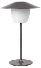 Blomus - Ani Portable Lampada da Tavolo Grigio Caldo Blomus