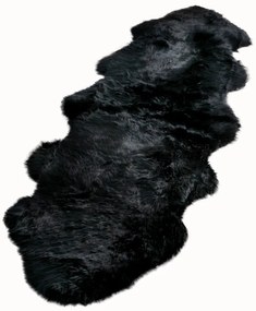 Montone nero Doppio, 60 x 240 cm - Native Natural