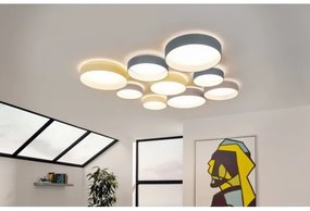 Eglo 96538 - Plafoniera LED dimmerabile PALOMARO 1 1xLED/18W/230V