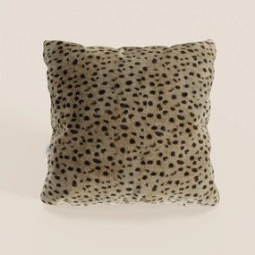 Wild cuscino in collezione Wild in microfibra impermeabile ghepardo