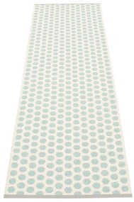 Passatoia da interno/esterno color menta 70x250 cm Noa Pale Turquoise – Pappelina