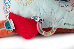 Lilliputiens - Giocattolo di stoffa con attività e specchio - Jack il leone