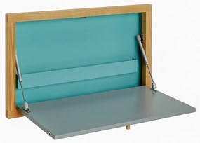 Tavolo ribaltabile blu Banti - Woodman