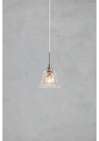 Markslöjd 109012 - Lampada a sospensione con cavo LUNA 1xE14/40W/230V cromo opaco