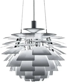 PH Artichoke Lampada a Sospensione Ø480 LED (DTW) Stainless Steel - Louis Poulse