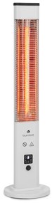 blumfeldt Heat Guru Plus In &amp; Out radiatore di calore 1200W 3 livelli termici telecomando
