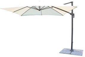 VOLTA - ombrellone da giardino decentrato 2x3