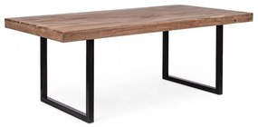 Tavolo Egon in legno nobilitato 200x100 cm