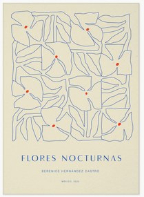 Poster Flores Nocturnas 01