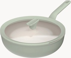 Wok con rivestimento antiaderente e coperchio Balance