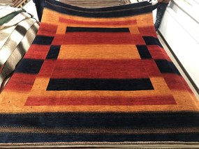 Loribaft Tappeto persiano 250 x 330 Rosso (Iran) Annodato A Mano