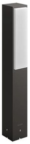 Philips 16488/93/P3 - Colonna da esterno STRATOSPHERE 2xLED/4,5W IP44