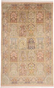 Cashmere Silk Tappeto 170 x 260 (Indian) Annodato A Mano