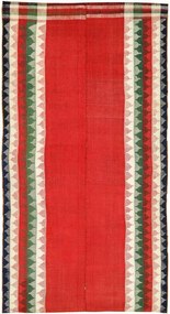 Gashghai Tappeto persiano 140x240 Rosso (Iran) Annodato A Mano