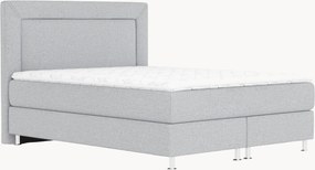 Letto boxspring fatto a mano Laguno, H3