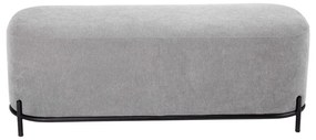 Pouf grigio, larghezza 122 cm Harry - Tenzo