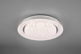 Atria plafoniera led grande con telecomando multifunzione con diffu...