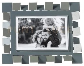 Portafoto vertigo piccolo orizzontale giada,petrolio