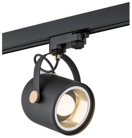 Argon 4311 - Faretto per sistema a binario NET 1xE27/15W/230V nero