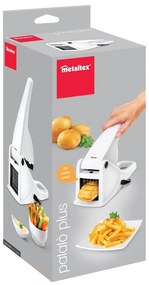 Taglierina per patatine fritte , 12 x 30 cm - Metaltex