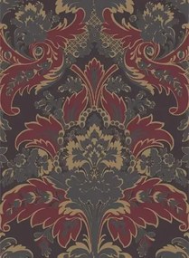 Cole & Son Carta da parati Aldwych - Red/ Gold