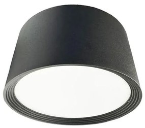 Faretto LED LED/17W/230V 4000K diametro 15 cm nero