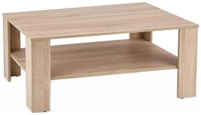 Tavolino KWADRO 53x110 cm quercia sonoma