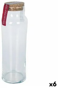 Bottiglia Royal Leerdam Sughero 1L (6 Unità)