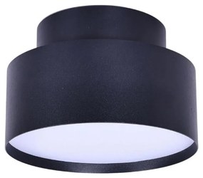 Rabalux 71320 - Plafoniera LED OVIDIA, 24W/230V, 3000K, nero