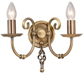 Elstead - Applique ARTISAN 2xE14/60W/230V oro