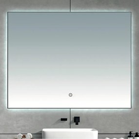 Brilagi - Specchio LED per bagno DESIO LED/20W/230V 40x60 cm IP44 CRI 90 dimmerabile + CCT