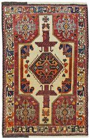 Gashghai Tappeto 170x110 Beige (Iran) Annodato A Mano