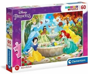 Puzzle per Bambini Clementoni Disney Princess 26064 60 Pezzi