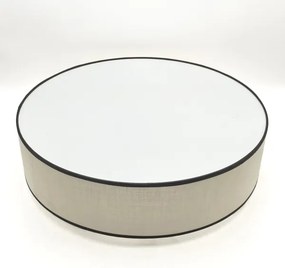 Brilagi - LED Plafoniera BELLADONNA 3xE27/15W/230V diametro 50 cm color crema/quercia