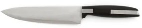 Coltello da chef Quid Habitat Nero Metallo 20 cm (Pack 12x)