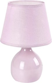 Rabalux 74078 - Lampada da tavolo INGRID 1xE14/40W/230V rosa