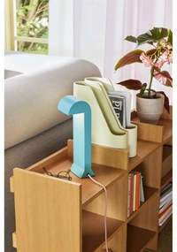 Libreria colore naturale effetto rovere 120x70x32 cm Momentum - Hübsch