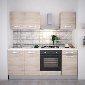 Cucina completa 195cm Athena, perfetta per arredare un appartamento, B&amp;B o un Hotel