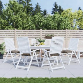 Cuscini Per Pallet 6 Pz Tortora 50x50x7 Cm Tessuto Oxford /