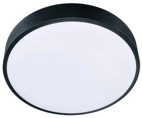 Brilagi - Plafoniera LED POOL 48W/230V 3000/4000/6000K diam. 40 cm nera