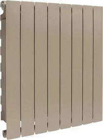 Termosifone in alluminio 8 elementi interasse 700 mm PRODIGE MODERN bronze