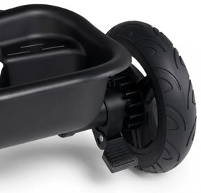 KINDERKRAFT select - Triciclo per bambini 5in1 SPINSTEP grigio