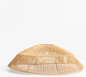 Paralume universale KERIA, diam. 50 cm, marrone