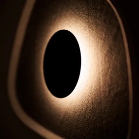 MAXLIGHT W0559 - Applique a LED DEUX LED/5W/230V beige/grigio