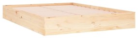 Giroletto in legno massello 120x190 cm 4ft small double